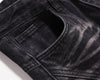 Image of Men's Washed Inkjet Embossed Jeans Shopping