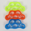 Image of Silicone Finger Trainer Hand Gripper Resistance Bands Fitness Shopping