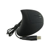 Image of Vertical Vertical Wired Computer Accessories Handheld Optical Mouse Shopping