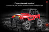 Image of Wrangler Knight Remote Control Car Remote Control Off-road Vehicle Drift Car Model Shopping