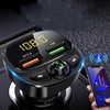 Image of Car Bluetooth Receiver Car Multi-function Cigarette Lighter Car Charger Shopping