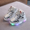 Image of LED shoe magic button Shopping