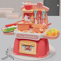 Mini kitchen toy set Shopping