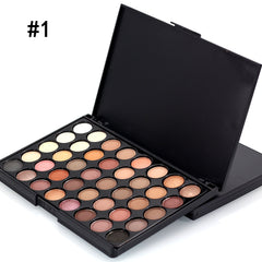 40 Colors Makeup Glitter Palette Waterproof Shopping111