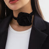 Image of New Plant Velvet Flower Collar For Women Shopping