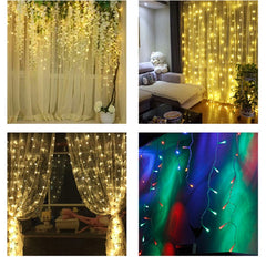 Christmas LED Curtain Lights Shopping