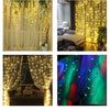 Image of Christmas LED Curtain Lights Shopping