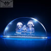 Image of crystal  photo custom  laser engraving crystal sphere Shopping