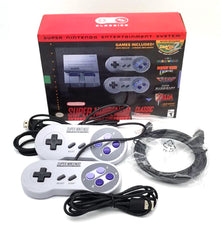 SNES Game Console 16 Bit MINI Game Console Replica Shopping