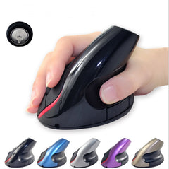 Wireless Vertical Vertical Rechargeable Battery Mouse Ergonomic Grip Mouse Shopping