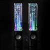 Image of Wireless Dancing Water Speaker LED Light Fountain Speaker Home Party Shopping