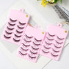 Image of 5 Pairs Manga Lashes New Arrival Anime Cosplay Natural Wispy  Korean Makeup Artificial False Eyelashes Shopping111