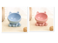 Ceramic Cat Neck Bowl