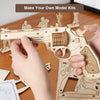 Image of Robotime Gun Blocks Model Buliding Kit Toys Gift For Children Kids Boys Birthday Gift Shopping