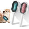 Image of Cat Hair Brush With Water, Sticky Brush For Cats, 4 In-1 Cat Grooming Brush Creative Update Cat Dog Grooming Comb With Water Tank Double-Sided Hair Removal Brush Kitten Pet Supplies Accessories Shopping