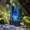 Image of Creative 2 In 1 Audio Acrylic Crystal Lamp And Bluetooth Speaker Valentine's Day Gift Touch Night Lamp Shopping