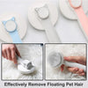 Image of Pet Self Cleaning Cat Brushes, Cat Grooming Brush For Dogs Cats For Long Haired & Short Hair Gently To Remove Loose Undercoat, Mats Tangled Shopping