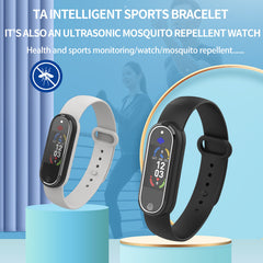 New Mosquito Repellent Bracelet Ultrasonic Insect Wristband Watch Portable Repeller Electronic Bracelet Anti Mosquito Baby Kids Adults Shopping