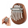 Image of 8 Keys Mini Kalimba Thumb Piano Finger Portable Wood Musical Toy Gift For Kids 8 Key Mini Kalimba Thumb Piano With Lanyard Finger Piano Portable Marimba Musical Pendant Gift Shopping