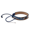 Image of Printed Leather Bracelet PU Bracelet Shopping