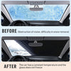 Image of 4 Layers Magnetic Car Windscreen Cover Winter Ice Frost Snow Protector Sunshade Shopping