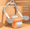 Image of Abdominal Wheel Automatic Rebound Elbow Support Anti-Slip Fitness Roller Train Shopping