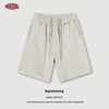 Image of Qingshao Loose Cropped Pants Summer Men's Shorts Shopping