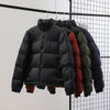 Image of Coat Down Cotton-padded Coat Stand-up Jacket Shopping