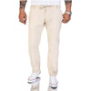 Image of Men's Casual Pants Classic Solid Color Shopping