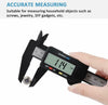 Image of Digital Caliper Electronic Gauge Carbon Fiber Vernier Micrometer Ruler 150mm 6 Shopping