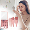 Image of 5Pcs Makeup Brushes Tool Set Cosmetic Powder Eye Shadow Foundation Blush Blending Make Up Brush Shopping111