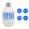 Image of Bug Zapper Light Bulb Mosquito Lamp Fly Trap Killer Indoor Outdoor Insect E26 E27 Shopping