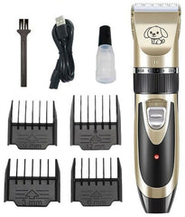 Professional Electric Pet Dog Hair Trimmer Rechargeable Animal Grooming Clippers Cat Shaver Haitcut Machine 110-240V AC Shopping