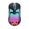 Image of SA-1 Dual Mode Honeycomb Shell RGB Wireless Bluetooth Computer Gaming Mouse Shopping