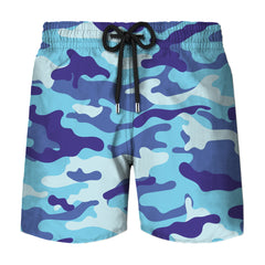 Summer Men's Printed Loose Shorts Shopping