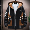 Image of Fall Jacket Trousers Men Leisure Set Shopping