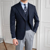 Image of Business Slim-fitting Suit Men's British Jacket Shopping