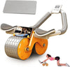 Image of Abdominal Wheel Automatic Rebound Elbow Support Anti-Slip Fitness Roller Train Shopping