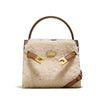 Image of Lamb Wool Bag Autumn And Winter Fashion All-matching Women's Leather Plush Bag Shopping