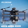 Image of P8 Pro HD Aerial Photography Five Lens Obstacle Avoidance Drone Automatic Return GPS Quadcopter Remote Control Airplane GPS Positioning Shopping