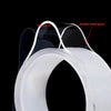 Image of 2X Nano Strong Transparent Double-sided Tape Traceless Washable Adhesive Removal Shopping