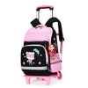 Image of Korean Detachable Trolley  Bag For Elementary School Students Shopping