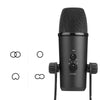 Image of Condenser Microphone Eat Broadcast  Recording Built-in Sound Card Shopping