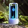 Image of Creative 2 In 1 Audio Acrylic Crystal Lamp And Bluetooth Speaker Valentine's Day Gift Touch Night Lamp Shopping