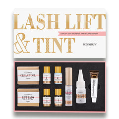 ICONSIGN Lash Lift EyeLash Eyebrow Dye Tint Kit Lashes Perm Set Brow Lamination Makeup Tools Shopping111