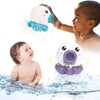 Image of Octopus Fountain Bath Toy Water Jet Rotating Shower Bathroom Toy Summer Water Toys Sprinkler Beach Toys Kids Water Toys Shopping