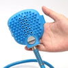 Image of New Pet Bathing Tool Comfortable Massager Shower Tool Cleaning Washing Bath Sprayers Dog Brush Pet Supplies Shopping