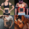 Image of Electric Muscle Toner Machine ABS Toning Belt Simulation Fat Burner Belly Shaper Shopping