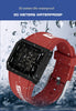 Image of Fashion Square Luminous Watch All-match Watch Shopping