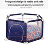 Image of Large Baby Playpen Kids Toddlers Infant Activity Center Saftety Play Fence Yard Shopping